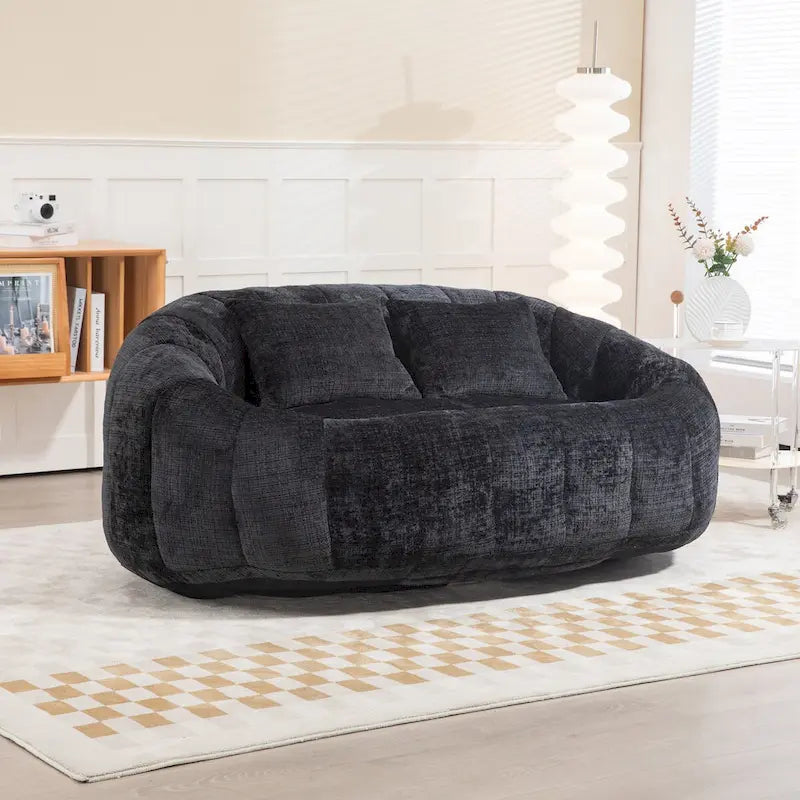 Bean Bag sofa Lazy Sofa Durable Comfort Lounger High Back Bean Bag Chair Couch for Adults and Kids, Indoor & Outdoor