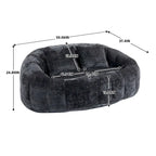 Bean Bag sofa Lazy Sofa Durable Comfort Lounger High Back Bean Bag Chair Couch for Adults and Kids, Indoor & Outdoor