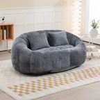 Bean Bag sofa Lazy Sofa Durable Comfort Lounger High Back Bean Bag Chair Couch for Adults and Kids, Indoor & Outdoor