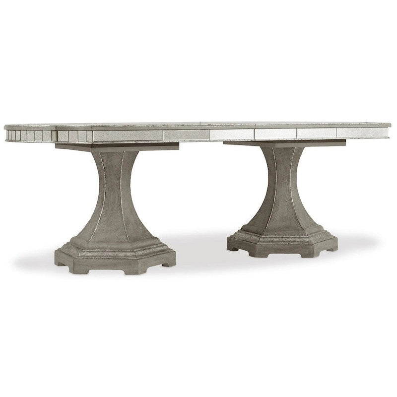  Sanctuary 128 Long Contemporary Elegant Dining Table