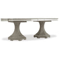  Sanctuary 128 Long Contemporary Elegant Dining Table