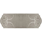 Sanctuary 128 Long Contemporary Elegant Dining Table