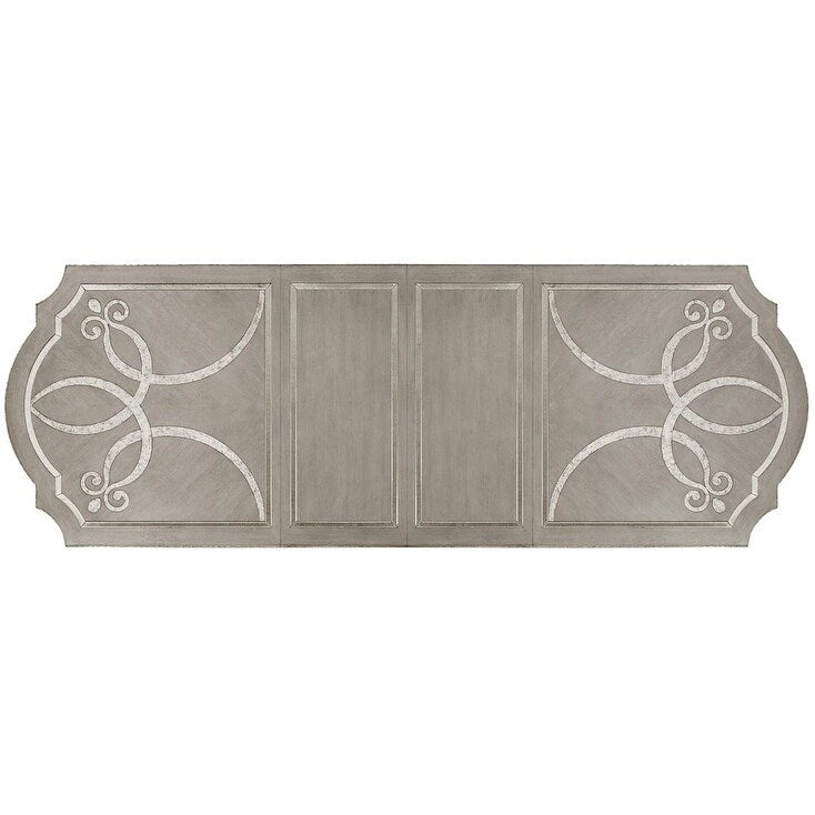 Sanctuary 128 Long Contemporary Elegant Dining Table