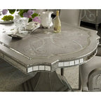 Sanctuary 128 Long Contemporary Elegant Dining Table